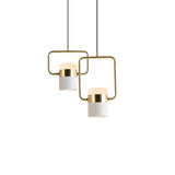 Modern Art Rotatable LED Spotlight Chandelier - Hans Lumiere