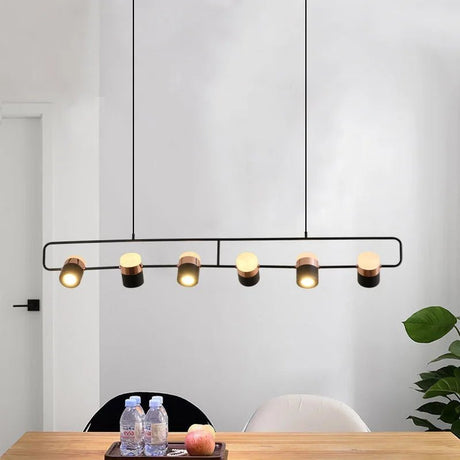 Modern Art Rotatable LED Spotlight Chandelier - Hans Lumiere