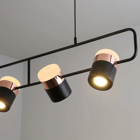 Modern Art Rotatable LED Spotlight Chandelier - Hans Lumiere