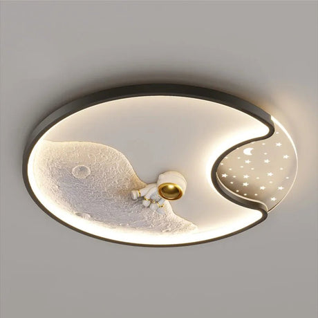 Modern Astronaut LED Ceiling Lamp - Hans Lumiere