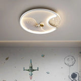 Modern Astronaut LED Ceiling Lamp - Hans Lumiere