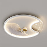 Modern Astronaut LED Ceiling Lamp - Hans Lumiere