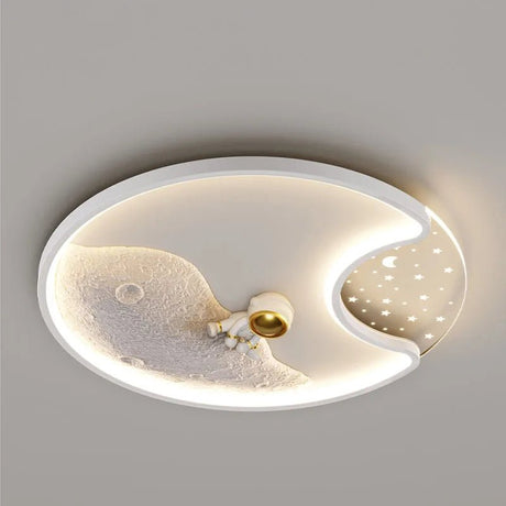 Modern Astronaut LED Ceiling Lamp - Hans Lumiere