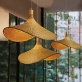 Modern Bamboo Chandelier - Hans Lumiere