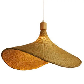 Modern Bamboo Chandelier - Hans Lumiere
