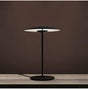 Modern Bamboo Hat Table Lamp - Hans Lumiere