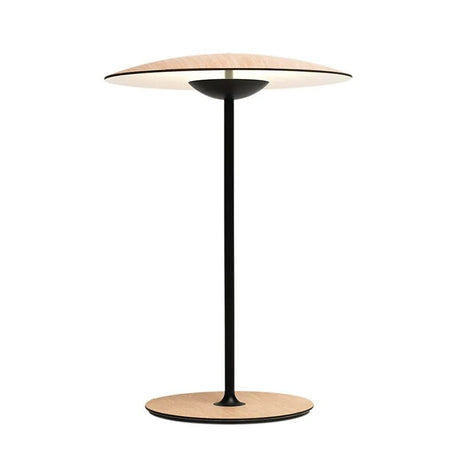 Modern Bamboo Hat Table Lamp - Hans Lumiere