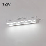 Modern Bathroom LED Vanity Light Wall Lamp - Hans Lumiere