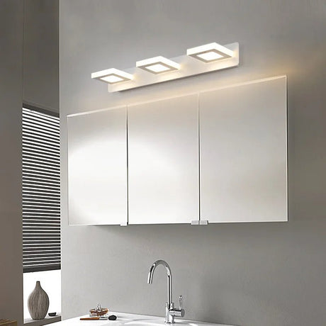 Modern Bathroom LED Vanity Light Wall Lamp - Hans Lumiere