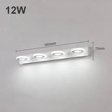 Modern Bathroom LED Vanity Light Wall Lamp - Hans Lumiere