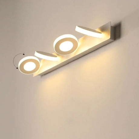 Modern Bathroom LED Vanity Light Wall Lamp - Hans Lumiere