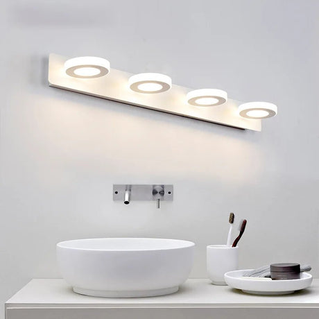 Modern Bathroom LED Vanity Light Wall Lamp - Hans Lumiere