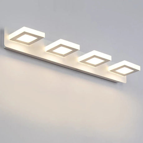 Modern Bathroom LED Vanity Light Wall Lamp - Hans Lumiere