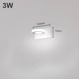 Modern Bathroom LED Vanity Light Wall Lamp - Hans Lumiere
