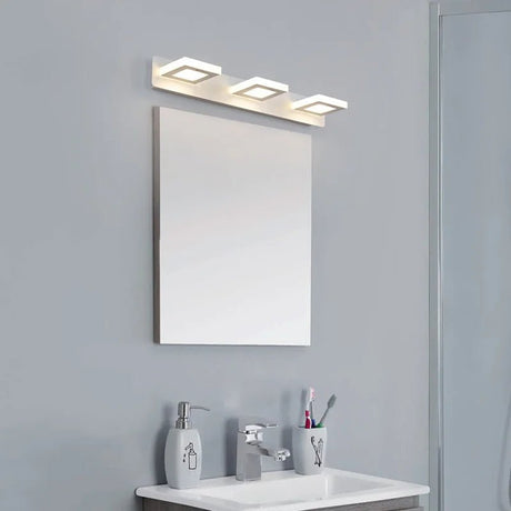 Modern Bathroom LED Vanity Light Wall Lamp - Hans Lumiere
