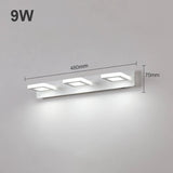 Modern Bathroom LED Vanity Light Wall Lamp - Hans Lumiere