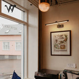 Modern Bathroom Wall Mounted Light - Hans Lumiere