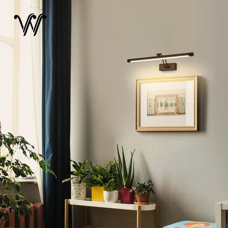 Modern Bathroom Wall Mounted Light - Hans Lumiere