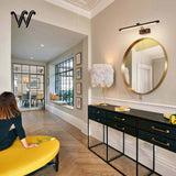 Modern Bathroom Wall Mounted Light - Hans Lumiere