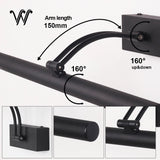 Modern Bathroom Wall Mounted Light - Hans Lumiere