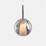 Modern Bell LED Suspension Lamp - Hans Lumiere