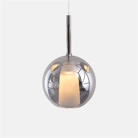 Modern Bell LED Suspension Lamp - Hans Lumiere