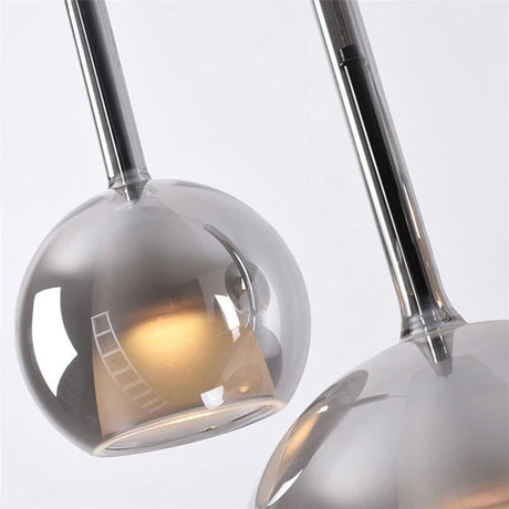 Modern Bell LED Suspension Lamp - Hans Lumiere