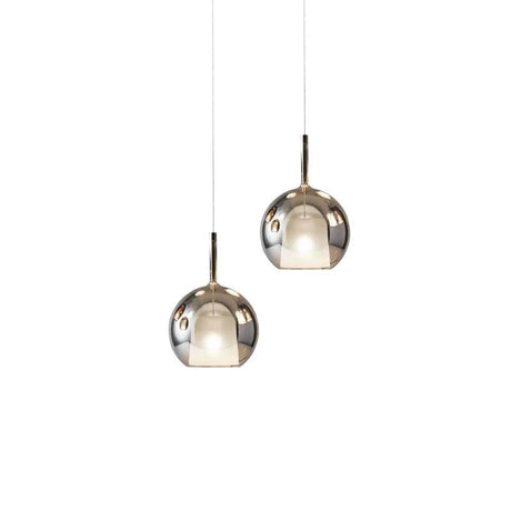 Modern Bell LED Suspension Lamp - Hans Lumiere