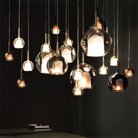 Modern Bell LED Suspension Lamp - Hans Lumiere