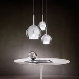 Modern Bell LED Suspension Lamp - Hans Lumiere