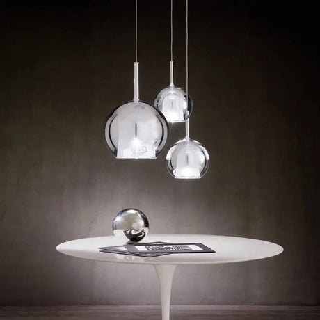 Modern Bell LED Suspension Lamp - Hans Lumiere