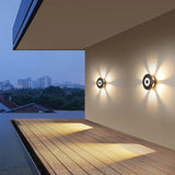 Modern Black LED Ceiling Light - Hans Lumiere