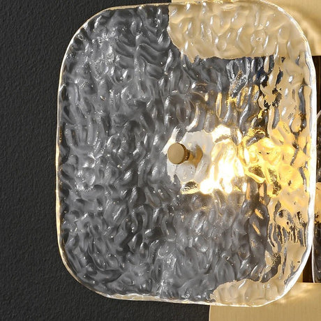 Modern Brass Copper LED Wall Light - Hans Lumiere