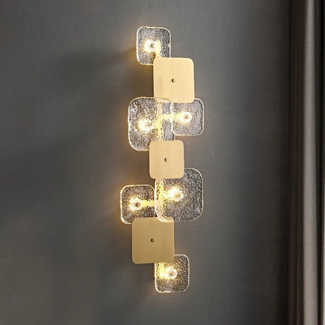 Modern Brass Copper LED Wall Light - Hans Lumiere