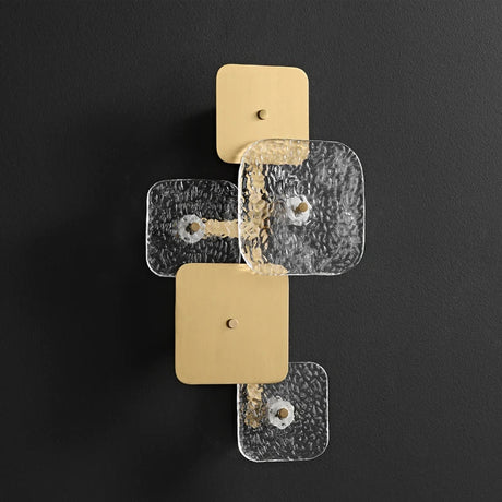 Modern Brass Copper LED Wall Light - Hans Lumiere
