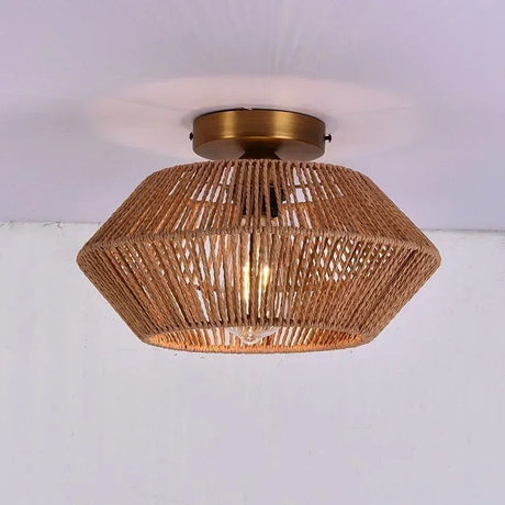 Modern Ceiling Chandeliers Wooden LED Ceiling Lamp - Hans Lumiere
