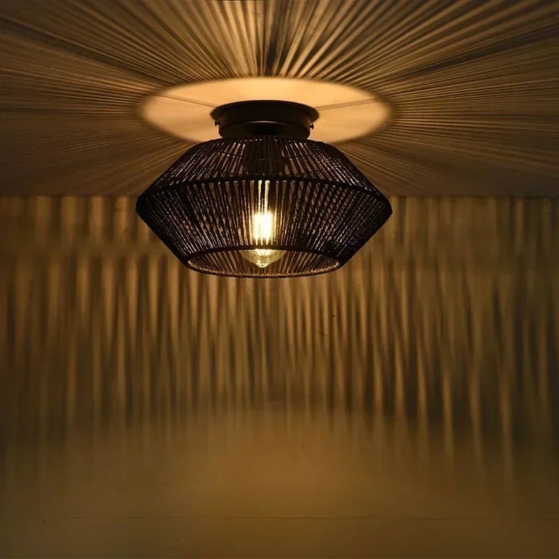 Modern Ceiling Chandeliers Wooden LED Ceiling Lamp - Hans Lumiere