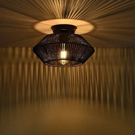 Modern Ceiling Chandeliers Wooden LED Ceiling Lamp - Hans Lumiere
