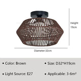 Modern Ceiling Chandeliers Wooden LED Ceiling Lamp - Hans Lumiere
