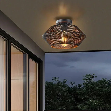 Modern Ceiling Chandeliers Wooden LED Ceiling Lamp - Hans Lumiere