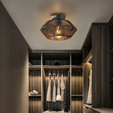 Modern Ceiling Chandeliers Wooden LED Ceiling Lamp - Hans Lumiere