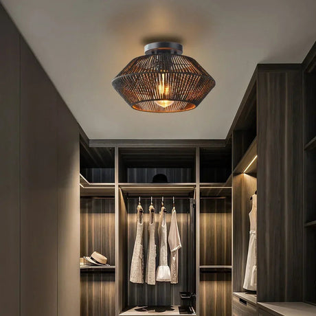 Modern Ceiling Chandeliers Wooden LED Ceiling Lamp - Hans Lumiere