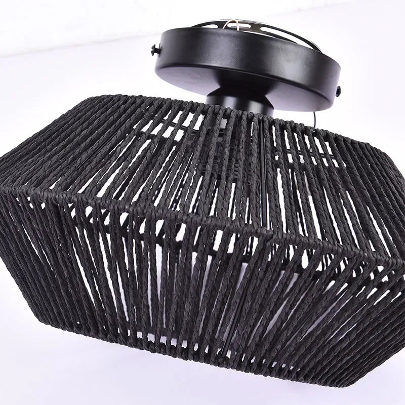 Modern Ceiling Chandeliers Wooden LED Ceiling Lamp - Hans Lumiere