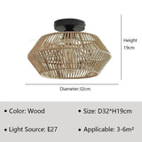 Modern Ceiling Chandeliers Wooden LED Ceiling Lamp - Hans Lumiere