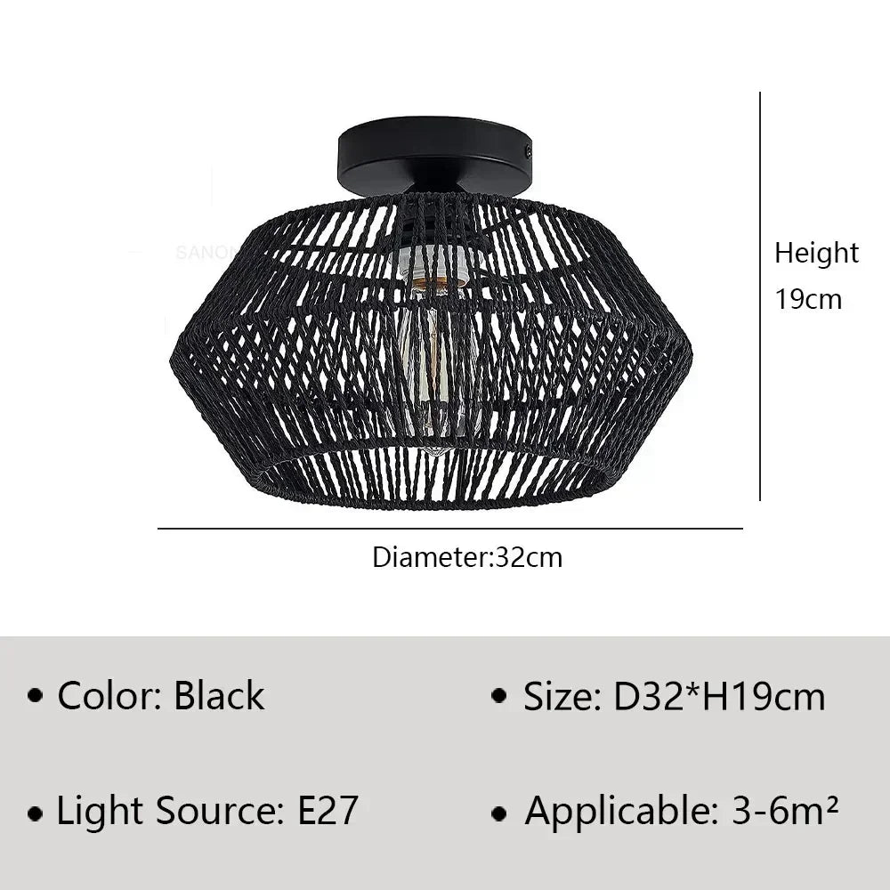 Modern Ceiling Chandeliers Wooden LED Ceiling Lamp - Hans Lumiere