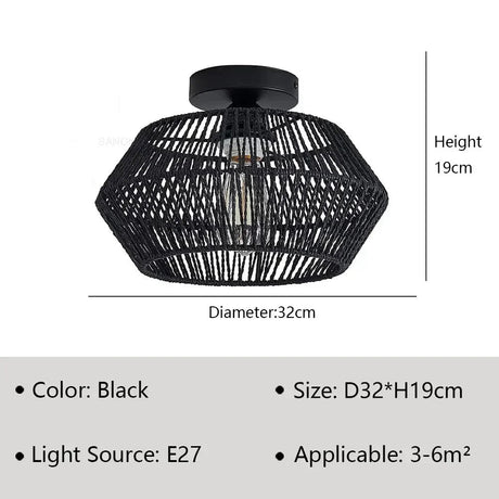 Modern Ceiling Chandeliers Wooden LED Ceiling Lamp - Hans Lumiere