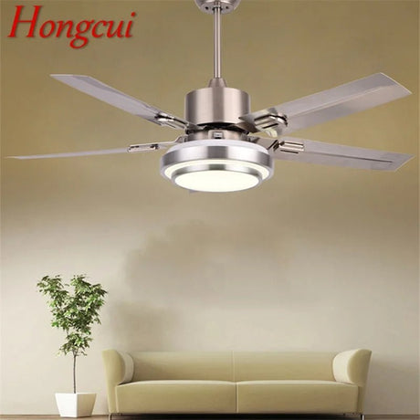 Modern Ceiling Fan Lights Kit With Remote Control - Hans Lumiere