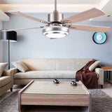 Modern Ceiling Fan Lights Kit With Remote Control - Hans Lumiere