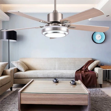 Modern Ceiling Fan Lights Kit With Remote Control - Hans Lumiere