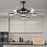 Modern Ceiling Fan Lights With Remote Control - Hans Lumiere